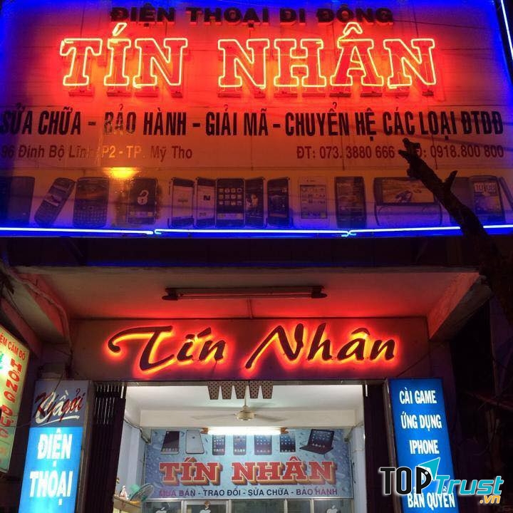 Cửa hàng điện thoại Tín Nhân Apple