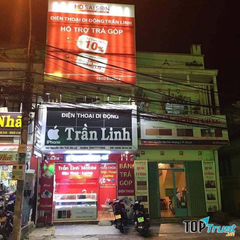 Cửa hàng điện thoại Trần Linh