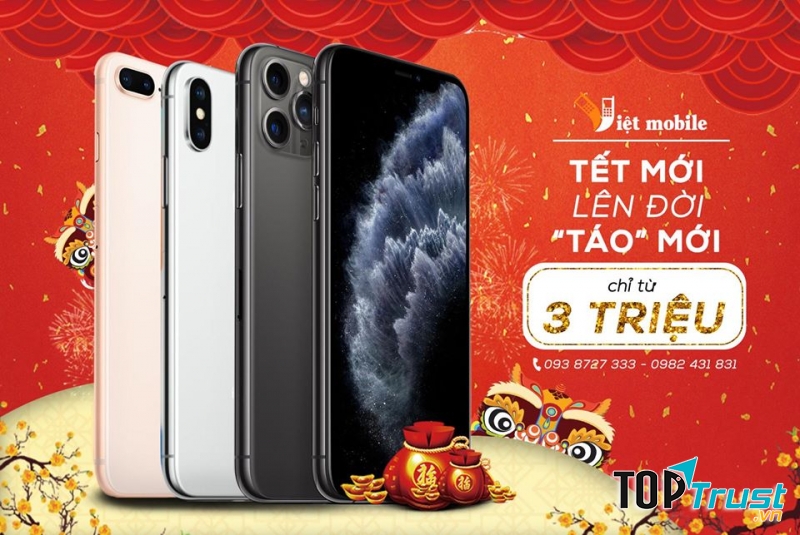 Cửa hàng điện thoại Việt Mobile