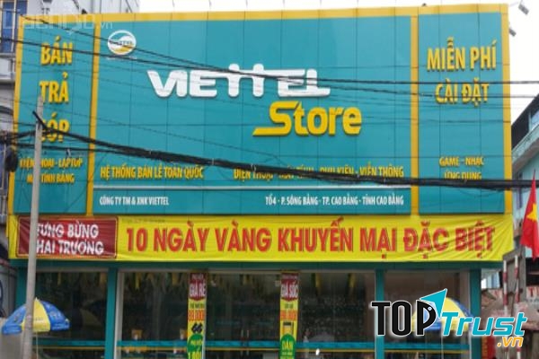 Cửa hàng điện thoại Viettel Store