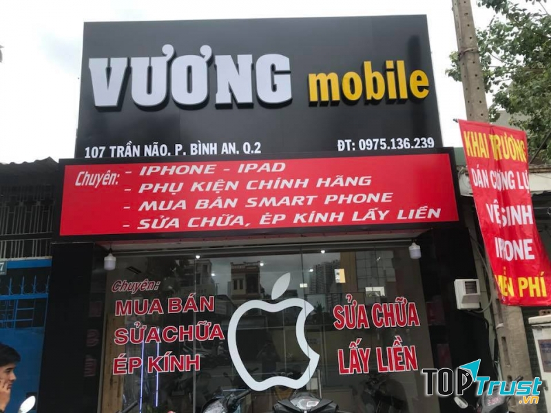 Cửa hàng điện thoại Vương Mobile