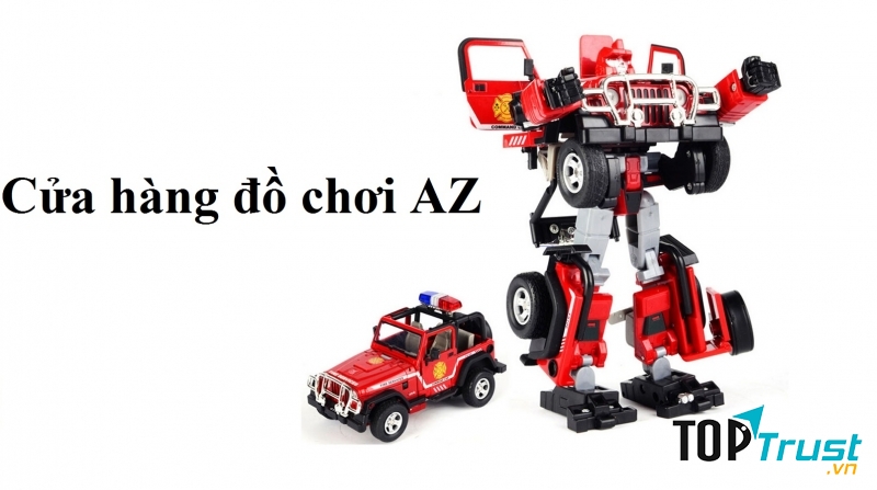 Cửa hàng đồ chơi AZ là một trong những cửa hàng đồ chơi trẻ em giá rẻ và uy tín