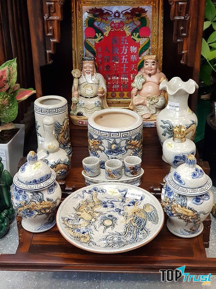 Cửa hàng Đồ Thờ Cúng Bát Tràng