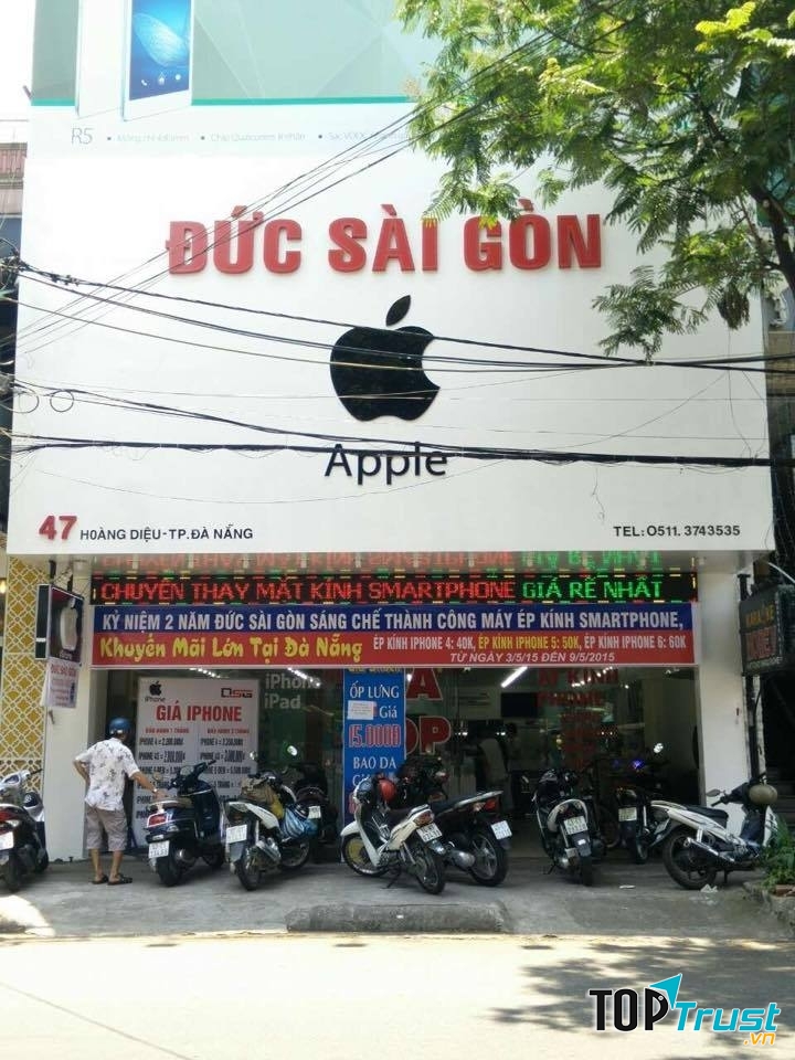 Của hàng Đức Sài Gòn - Chi nhánh Đà Nẵng