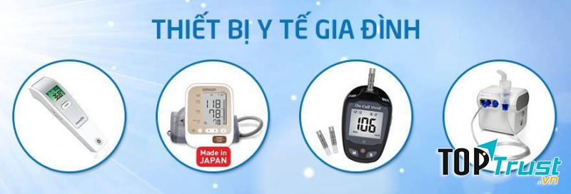 Một số thiết bị y tế tại cửa hàng dụng cụ y khoa Kim Yến