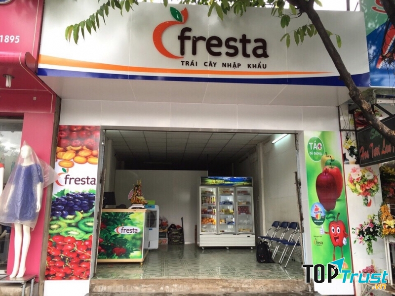 Một chi nhánh của Fresta tại TP.HCM