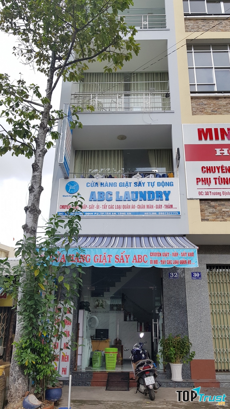 Cửa hàng giặt sấy ABC Laundry