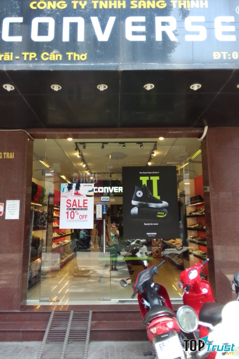 Cửa Hàng Giày Dép Converse tại Cần Thơ