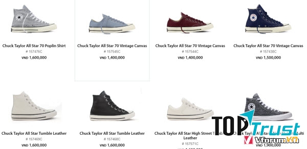 Cửa Hàng Giày Dép Converse