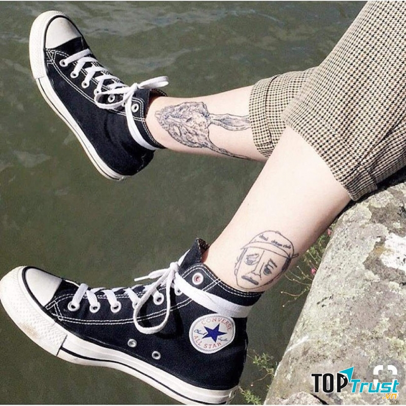 Mẫu giày Converse
