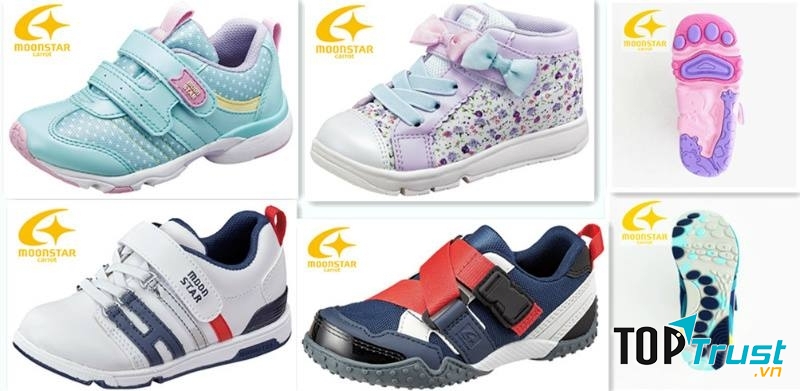 Giày dép Moonstar