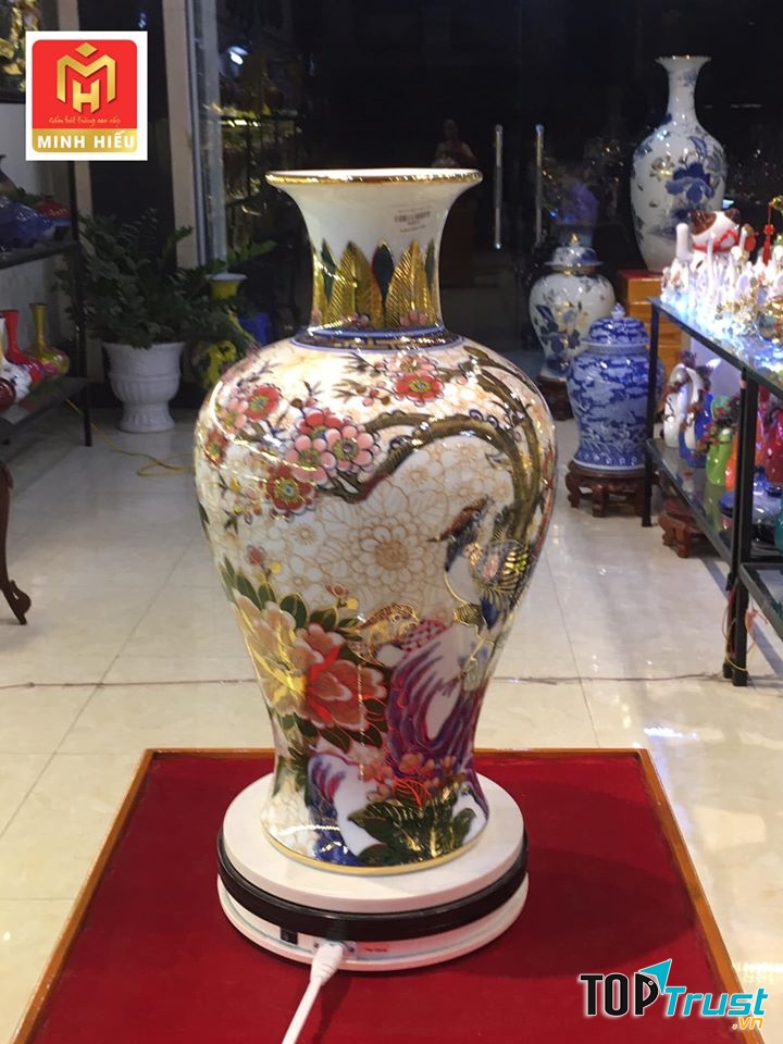 Cửa hàng Gốm Bát Tràng Minh Hiêu