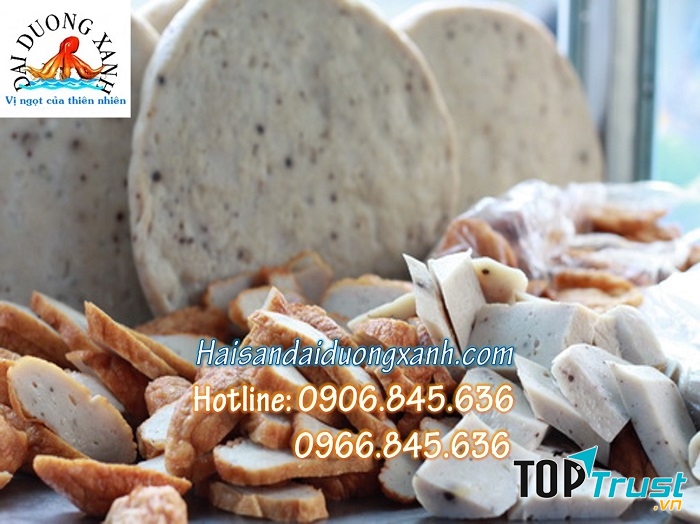 Cửa hàng hải sản Đại Dương Xanh