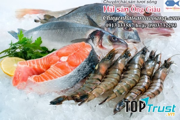 Cửa hàng Hải sản Ông Giàu