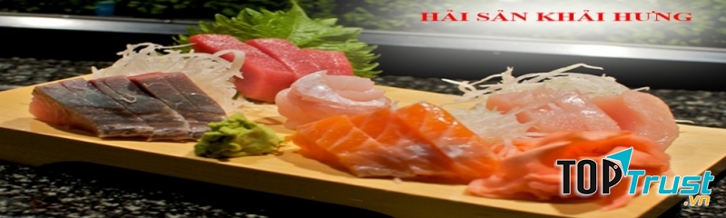 Hải sản Khải Hưng - Niềm tin của mọi bà nội chợ