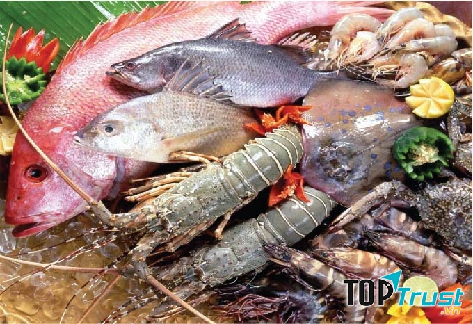 Cửa hàng Hải sản Thái Ngân