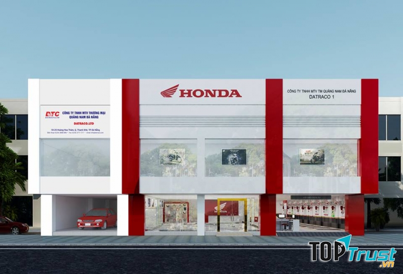 Cửa hàng HEAD Honda – Datraco 1