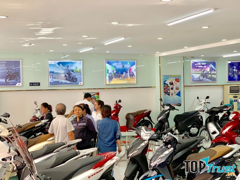 Tại đây, luôn cập nhật thường xuyên các mẫu xe mới nhất của hãng Honda