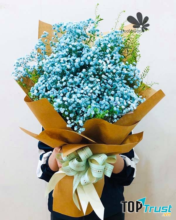 Hình ảnh cửa hàng hoa Sài Gòn