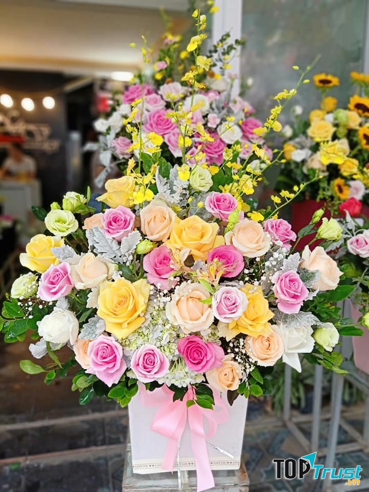 Cửa hàng hoa Nét Việt