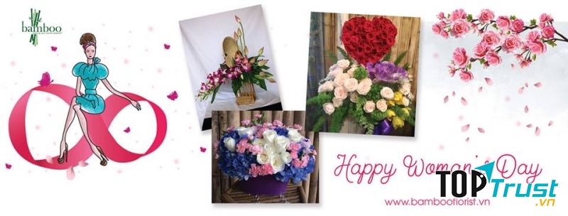 Cửa hàng hoa nhiệt đới Bamboo Florist