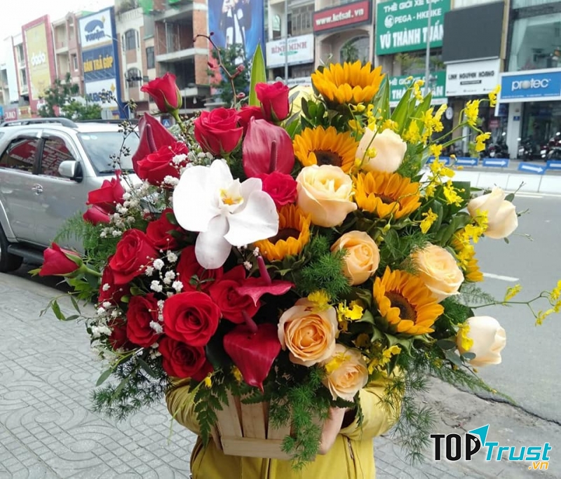 Sản phẩm của hoa tươi Anh Thư