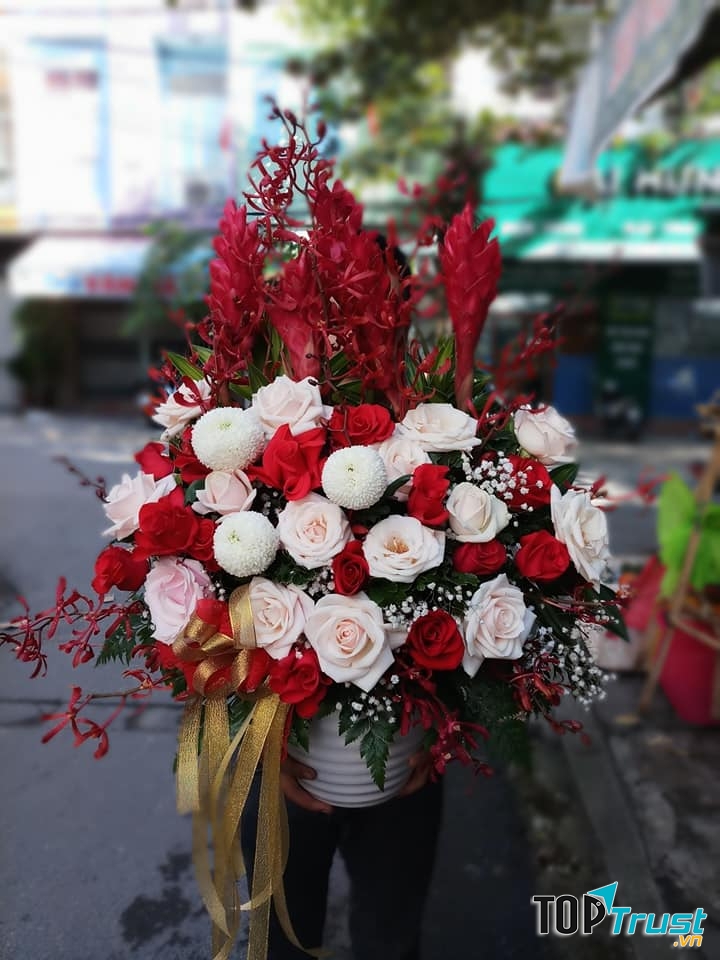 Sản phẩm của hoa tươi Thiện Hải