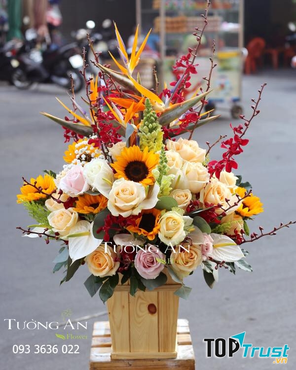 Cửa hàng hoa Tường An