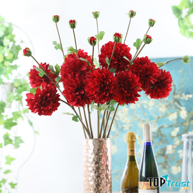 Cửa hàng hoa vải Anh Hiếu