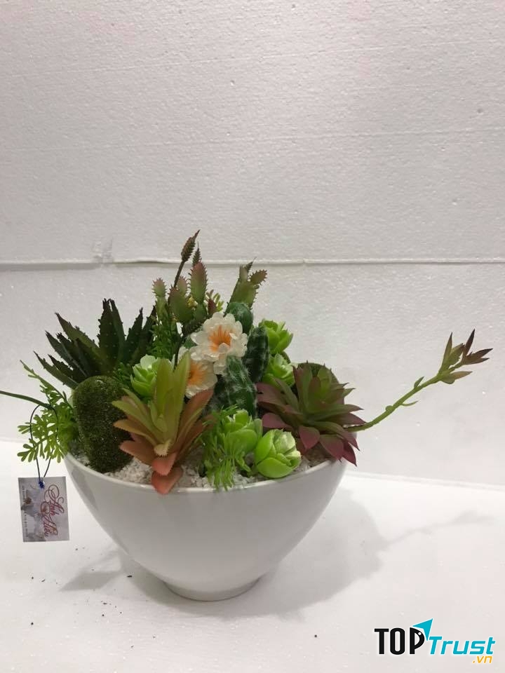 Cửa hàng hoa vải Anh Hiếu