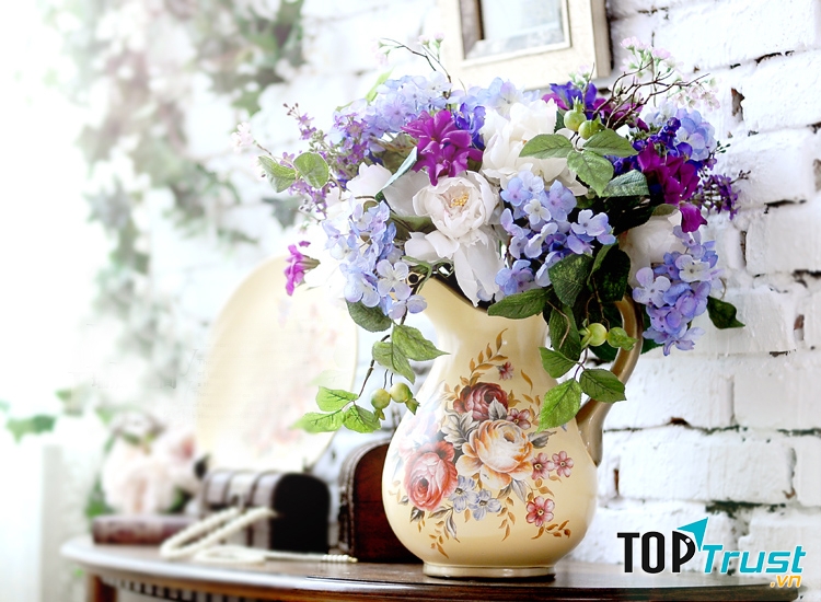 Cửa hàng hoa vãi Mai Đào