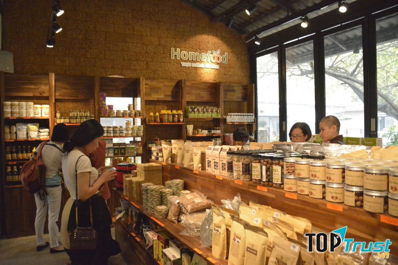 Cửa hàng Homefood