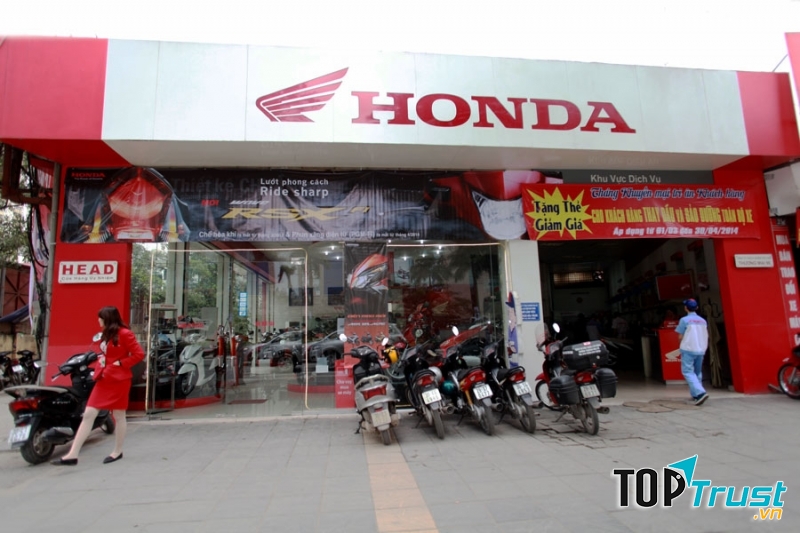 Cửa hàng Honda Mùa Xuân