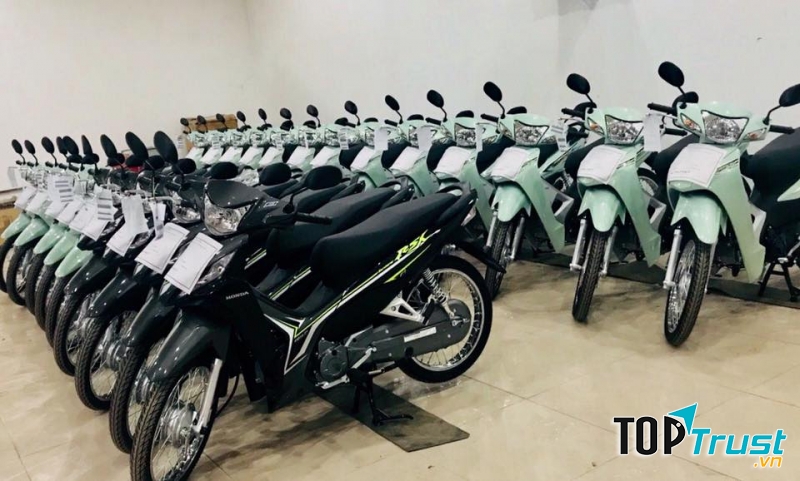 Cửa hàng Honda Ủy nhiệm TSO