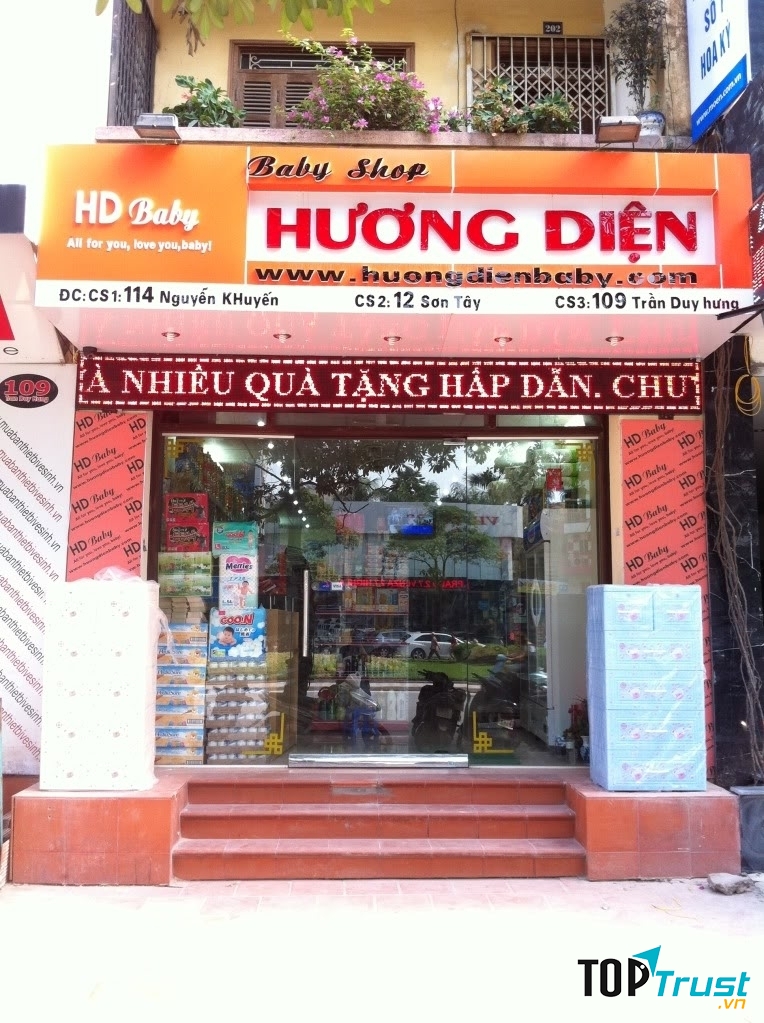 Cửa hàng Hương Diện baby