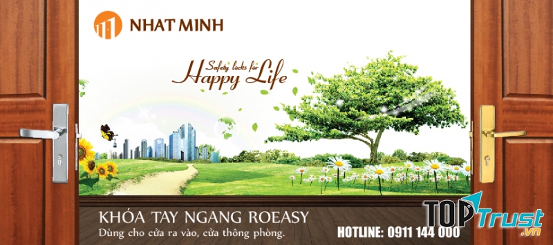 Cửa hàng khóa Nhật Minh