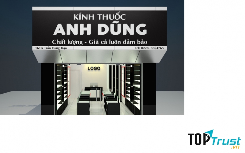 Cửa hàng kính thuốc Anh Dũng