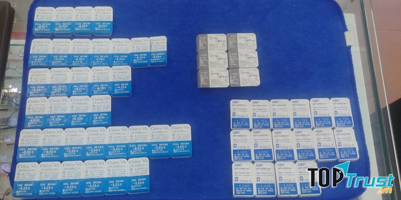 Cửa hàng kính thuốc Anh Dũng