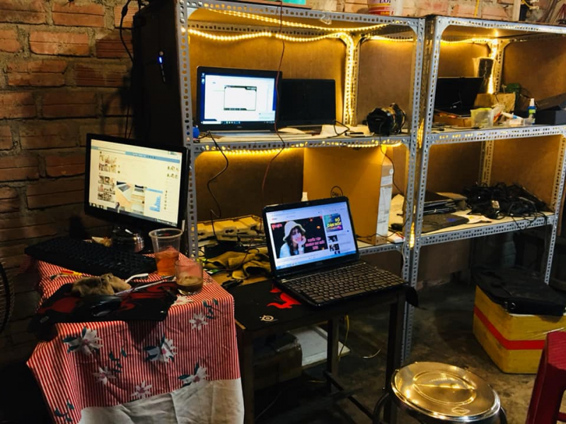 Cửa hàng Laptop cũ LHP