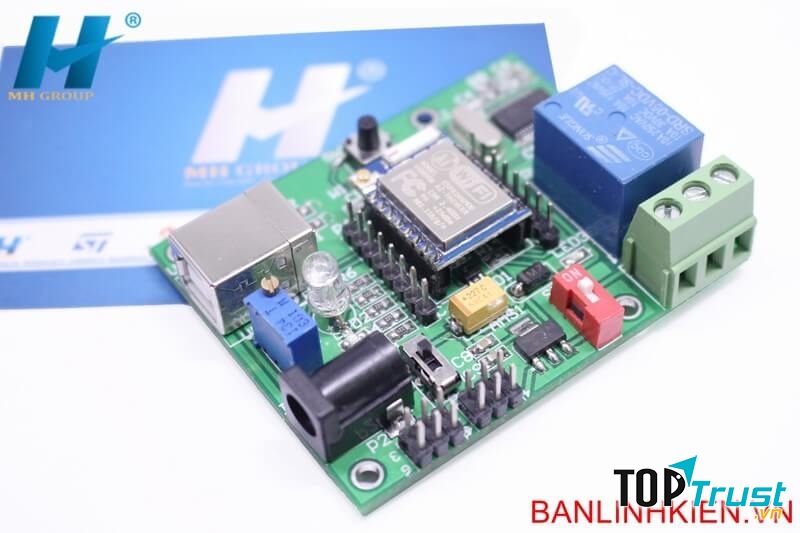 Cửa hàng linh kiện điện tử Hoàng Phát