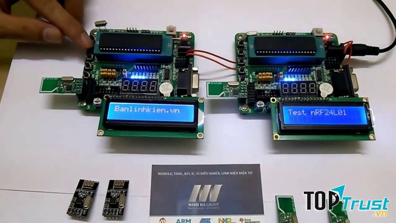 Cửa hàng linh kiện điện tử Minh Hà