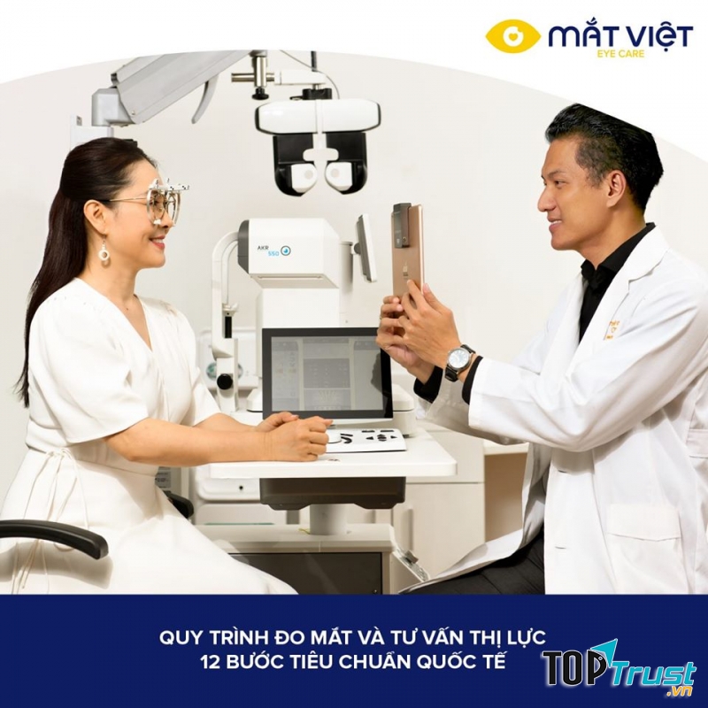 Cửa hàng mắt kính Mắt Việt