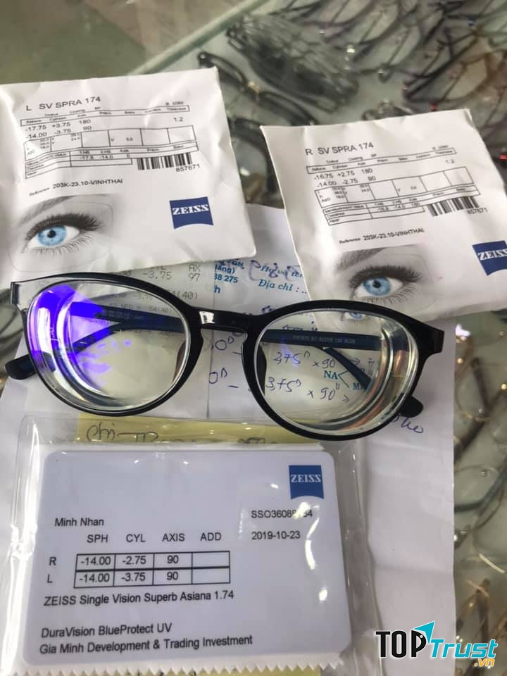 Cửa hàng mắt kính Vĩnh Thái