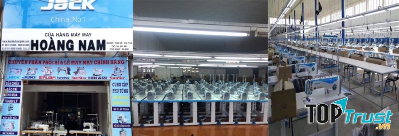 Cửa Hàng Máy May Hoàng Nam