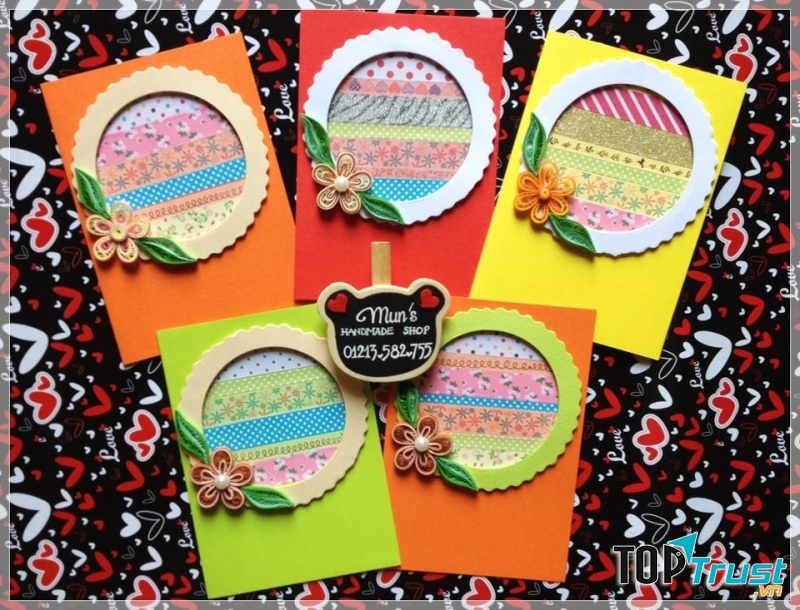 Thiệp sinh nhật của Mun's Handmade