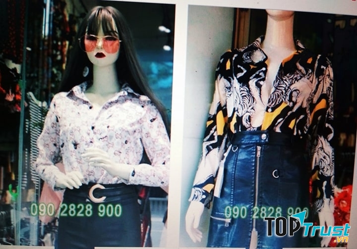 Áo sơ mi nữ kiểu_ sản phẩm Nguồn Sỉ