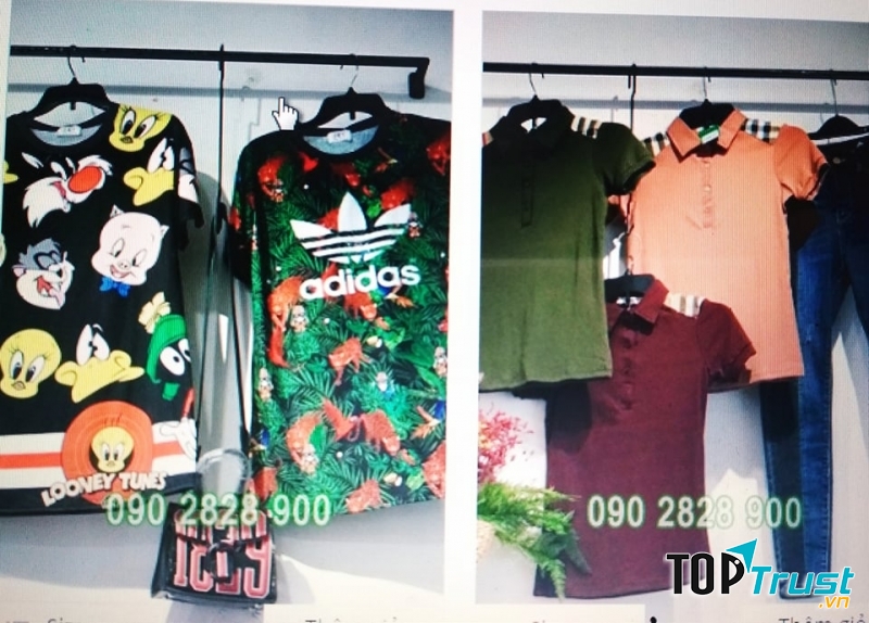 Áo thun nam nữ_ sản phẩm Nguồn Sỉ