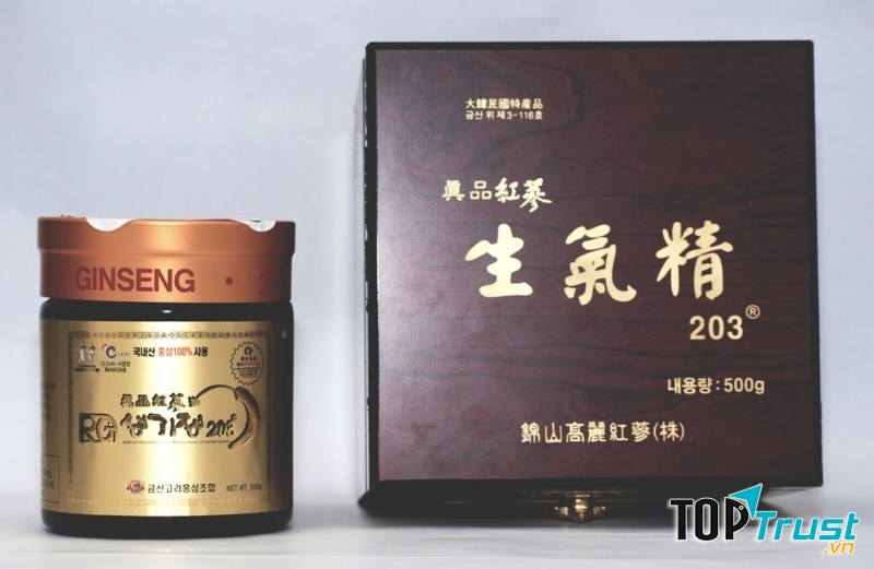 Cao Hồng Sâm 203 -Saeng Gi Jung 203