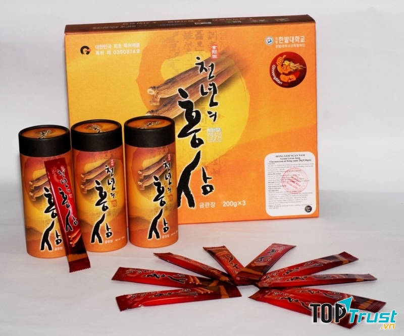 Cao Hồng Sâm Ngàn Năm Geum Gwan Jang Cheonnyeon-ui.