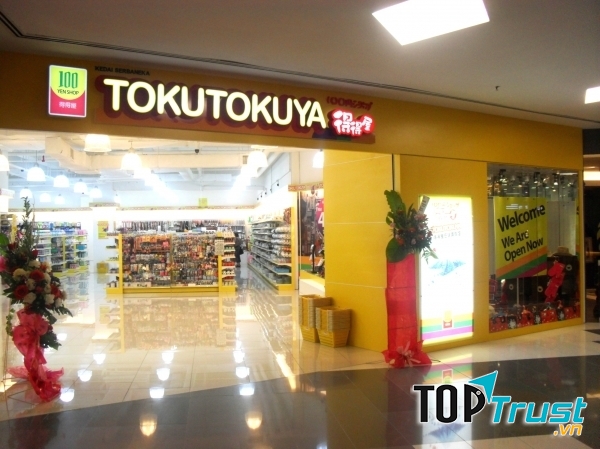 Cửa hàng Nhật Bản đồng giá Tokutokuya